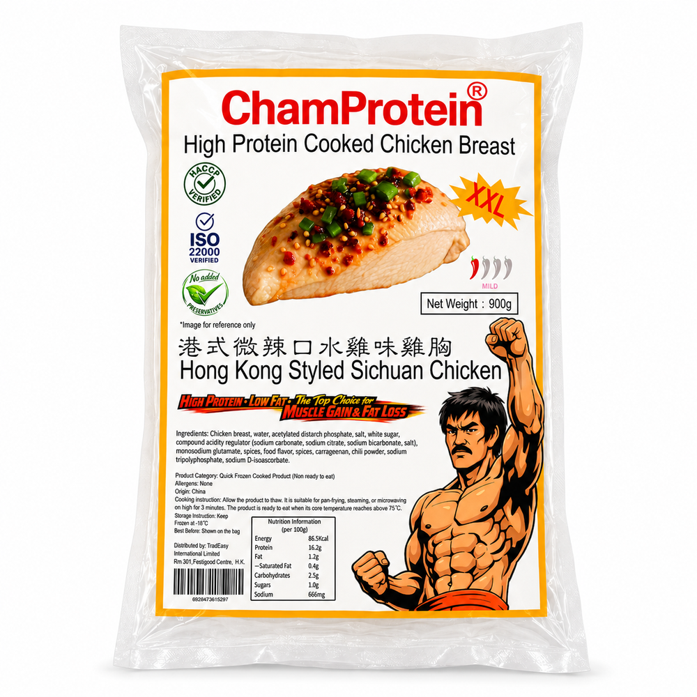 ChamProtein 港式口水味雞胸 900g