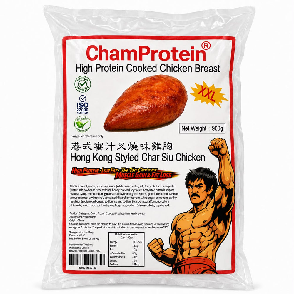 ChamProtein 港式叉燒味雞胸 900g