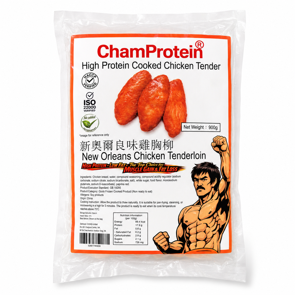 ChamProtein 新奧爾良雞柳 900g