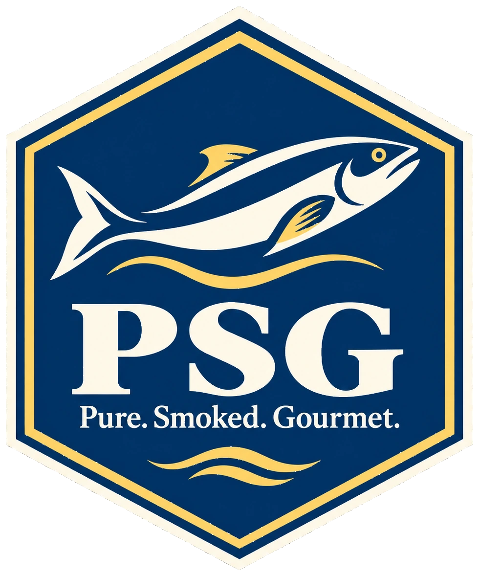 PSG Pure. Smoked. Gourmet.